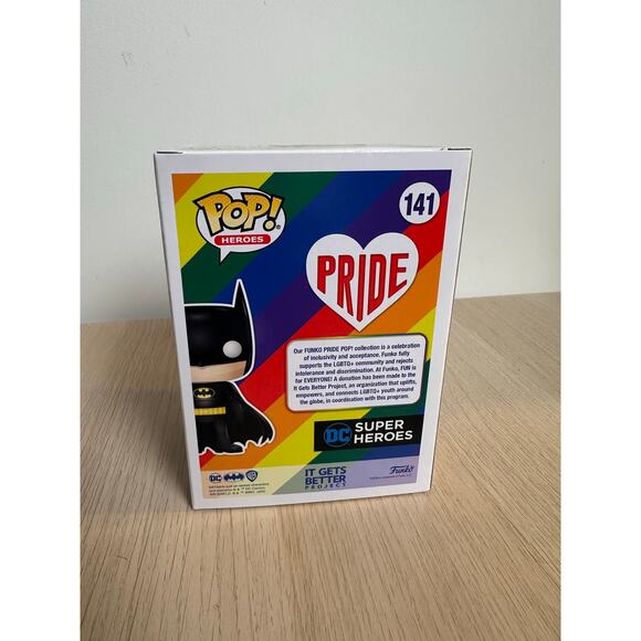 Funko Pop! Vinyl Batman Pride 141 - New In Box - Picture 5 of 5